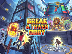 Тоглоом Break a Tower Obby