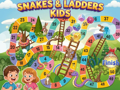 Тоглоом Snake & Ladder Kids