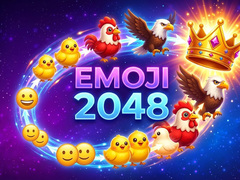 Тоглоом Emoji 2048