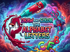 Тоглоом Draw and Color the Alphabet Letters