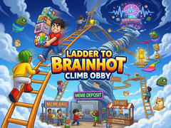 Тоглоом Ladder to Brainhot: Climb Obby