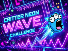 Тоглоом Critter Neon Wave Challenge