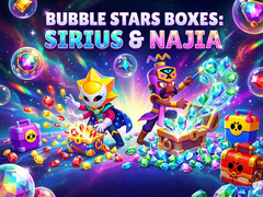 Тоглоом Bubble Stars boxes: Sirius & Najia