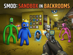 Тоглоом SMod: Sandbox in Backrooms