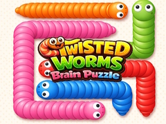 Тоглоом Twisted worms Brain Puzzle