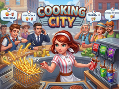 Тоглоом Cooking City