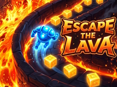 Тоглоом Escape the lava