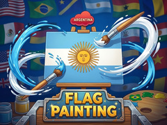 Тоглоом Flag Painting