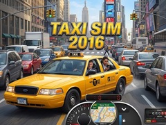Тоглоом Taxi Sim 2016