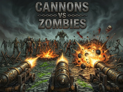 Тоглоом Cannons vs Zombies