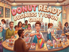 Тоглоом Donut Ready Business Tycoon Game