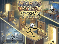 Тоглоом Words Story Stickman Puzzle