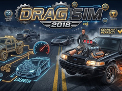 Тоглоом Drag Sim 2018