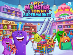 Тоглоом My Monster Town Supermarket