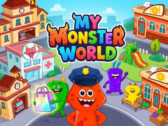 Тоглоом My Monster World Town 