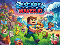 Тоглоом EscapeWaves.io