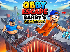 Тоглоом Obby - Escape Barry's Jail Parkour