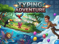 Тоглоом Typing Adventure