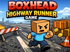 Тоглоом Boxhead Highway Runner Game