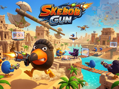 Тоглоом Skebob Gun