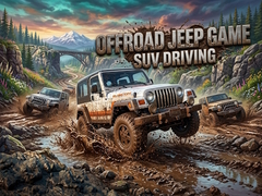 Тоглоом Offroad Jeep Game SUV Driving