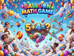 Тоглоом Balloon Math Game