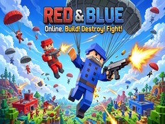 Тоглоом Red & Blue: Online. Build! Destroy! Fight!