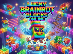 Тоглоом Lucky Brainrot Blocks Online