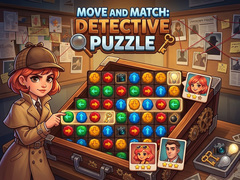 Тоглоом Move and Match: Detective Puzzle