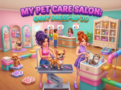 Тоглоом My Pet Care Salon: Obby Dress-Up 3D