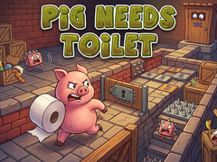 Тоглоом Pig Needs Toilet