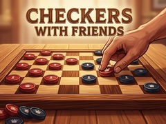 Тоглоом Checkers with Friends