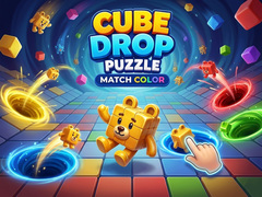 Тоглоом Cube Drop Puzzle: Match Color