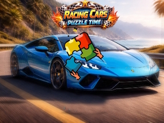 Тоглоом Racing Cars Puzzle Time