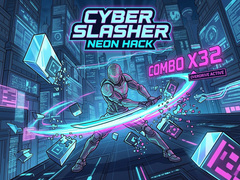 Тоглоом Cyber Slasher: Neon Hack