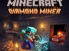 Тоглоом Minecraft Diamond Miner