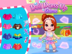 Тоглоом Doll Dress up Game