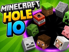 Тоглоом Minecraft Hole IO