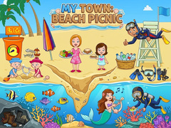 Тоглоом My Town Beach Picnic