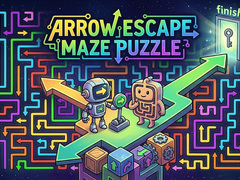 Тоглоом Arrow Escape - Maze Puzzle