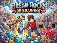 Тоглоом Break Rocks For Brainrots
