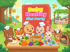 Тоглоом Baby Healthy Diet Party