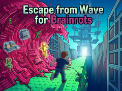 Тоглоом Escape from Wave for Brainrots