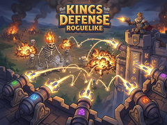 Тоглоом Kings Defense Roguelike
