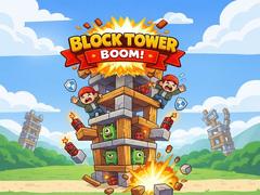 Тоглоом Block Tower Boom