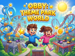 Тоглоом Obby: Theme Park World