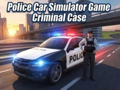 Тоглоом Police Car Simulator Game Criminal Case