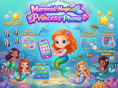 Тоглоом Mermaid Magical Princess Phone