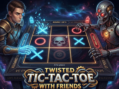 Тоглоом Twisted Tic-Tac-Toe with Friends