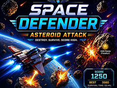 Тоглоом Space Defender: Asteroid Attack